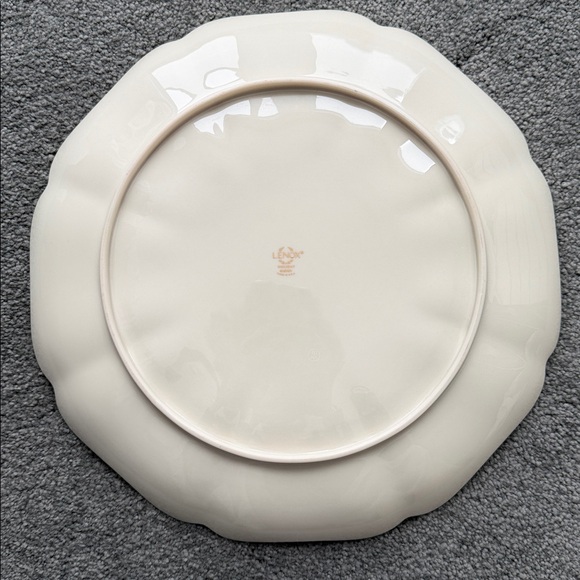 Vintage Lenox Holiday Serving Dish Made in USA - Picture 3 of 4